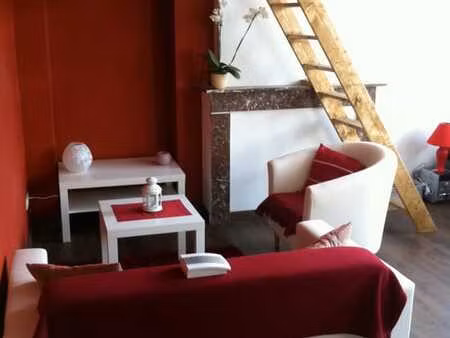 studio cosy et lumineux
