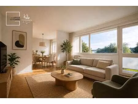 vente appartement 5 pièces à saint-jacques-de-la-lande (35136) : à vendre 5 pièces / 93m² 