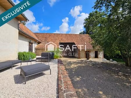 maison de campagne et ses dépendances