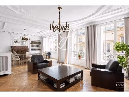 paris 9e - petites écuries / faubourg poissonnière - appartement - 5 pièces - 135 05m² car