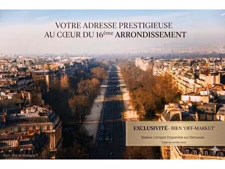 paris 16 - studio neuf au dernier étage avec ascenseur