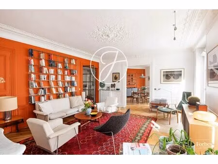 paris 9e - saint-vincent de paul - appartement à vendre - 5 pièces - 114 04m² carrez - 116