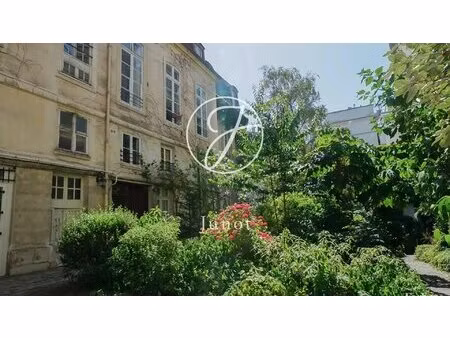 paris 3e - carreau du temple / béranger - appartement à vendre - 3 pièces - 74 83m² carrez