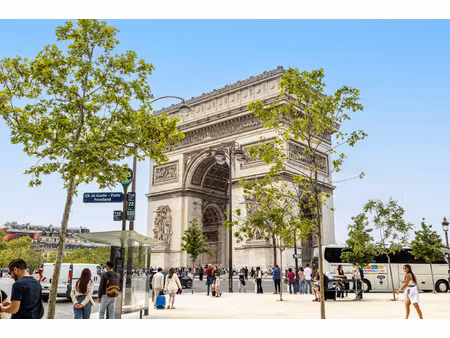 appartement de prestige à vendre à paris 8ème hoche / friedl
