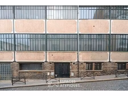 local commercial dans une ancienne manufacture