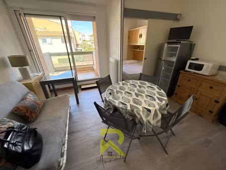 vente appartement 1 pièce 30 m² agde (34300)