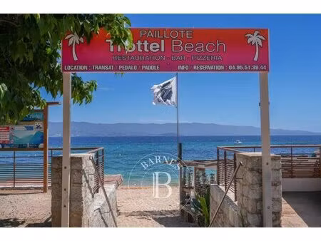 exclusivité  ajaccio  quartier du trottel  appartement vue mer  3 chambres  terrasses  pla