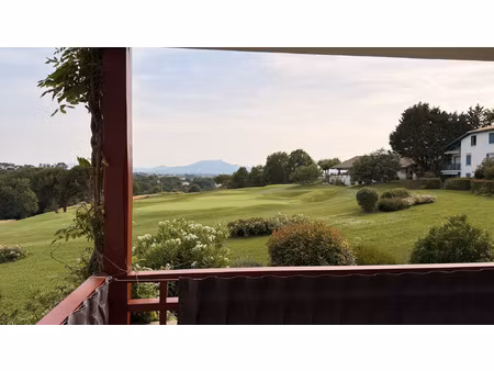arcangues - t1 - golf - terrasse - parking