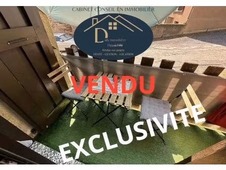 appartement au pieds des telecabines cave et place de parking privative