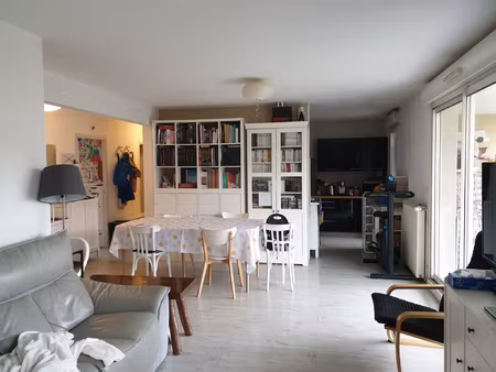 t4 - terrasse cave et garage - quartier la glacière