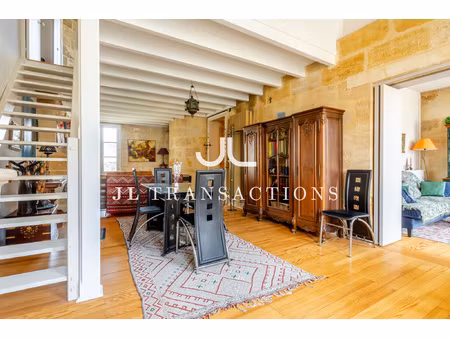 à vendre beau duplex de 97 m2 bordeaux