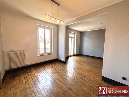 appartement 4 pieces avec cave / nancy mon-desert-jeanne d'a