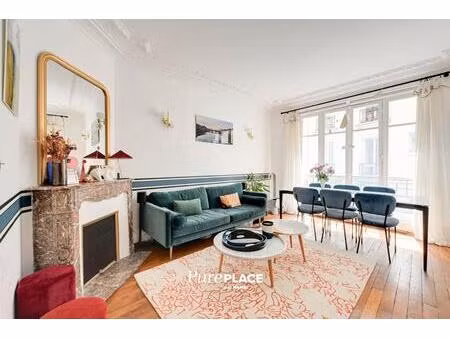 appartement t3 de 77 m2 à paris 75016  rue du docteur blanche