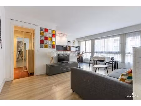 t2 meublé - 23  rue dulong  75017  paris  france