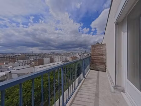 2 pieces avec balcon - philippe auguste