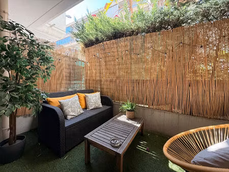 appartement saint laurent du var 2 pièce(s) 44 m2