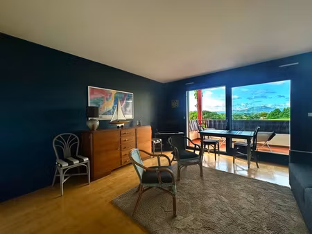 arcangues - studio golf - terrasse