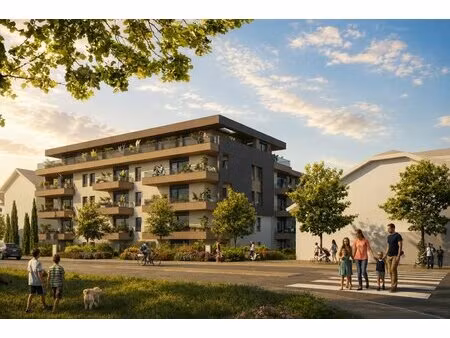 appartement moderne t2 à thonon-les-bains
