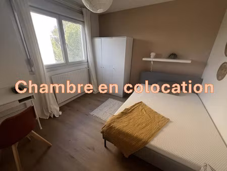 chambre en colocation - 3ème étage - 9 11 m2 - non meublé