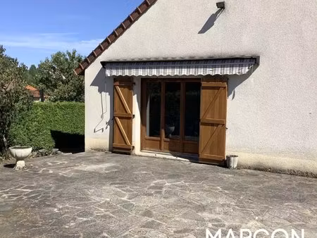 pavillon f3 de plain-pied + garage/terrain
