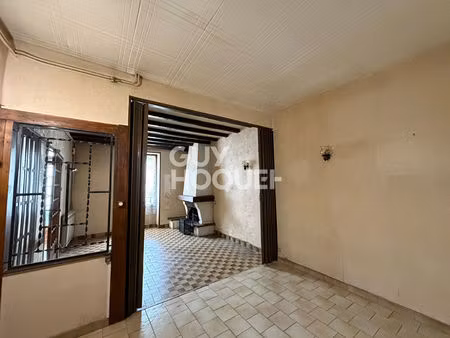bourges - quartier baffier maison avec garage