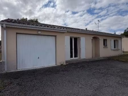 brie. maison 90 m² avec garage et jardin