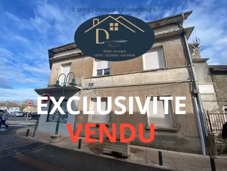 maison centre ville à rénover
