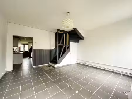 a louer maison de ville 82m² - 4 chambres - le petit quevilly.