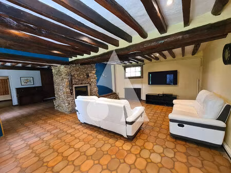 longère de 215 m² 5 chambres à sancy terrain de 1427m² avec garage et dépendances