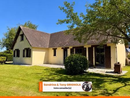 maison avec vie de plain-pied  5 chambres  grand séjour  garage – moyaux (14590)