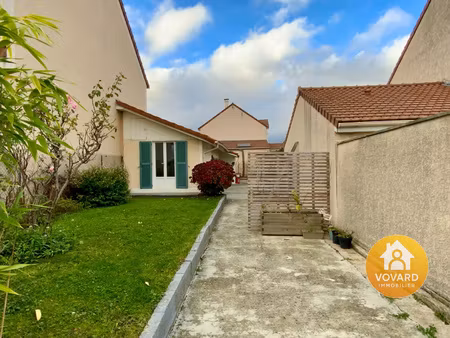 maison avec potentiel d'extension proche gare st brice sous
