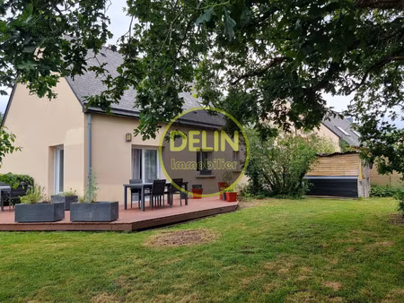 maison indépendante a vendre à saint-erblon  4ch  terrain 52