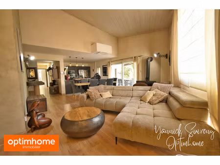 maison t6 + studio et garage - pia (66380)