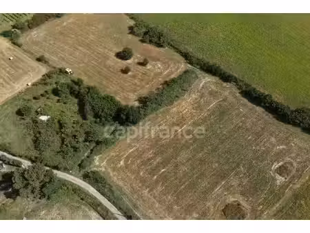 terrain à vendre junas 12000m2 31 000€