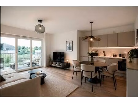 appartement 3 pièces – balcon – asnières-sur-seine / centre-ville