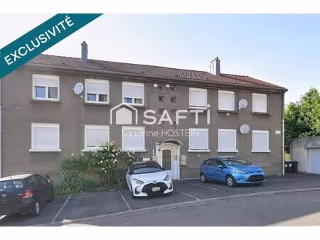 en vente appartement 66 m² – 140 000 € |audun-le-tiche