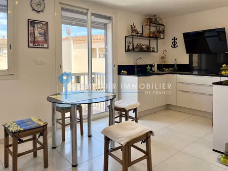 appartement 5pièce(s) 3chambre(s) 88 35 m² balaruc-les-bains (34540)