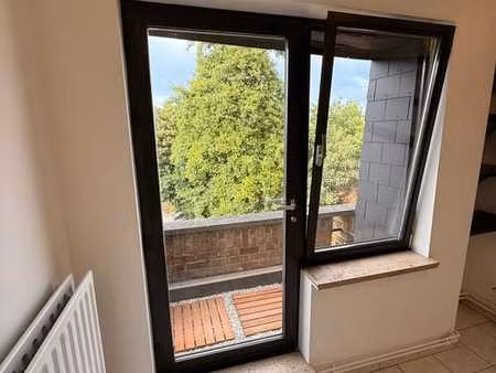 logement 1 ch. avec balcon à ganshoren