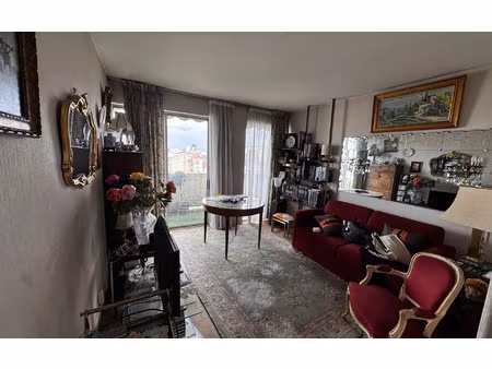 appartement charenton-le-pont 47 m² t-2 à vendre  335 000 €