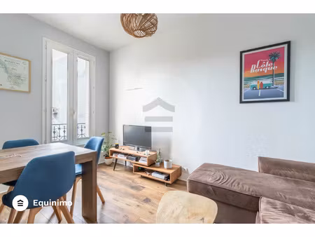 appartement en duplex de 3 pièces 2 chambres 48 25m2