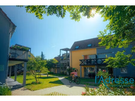 rez de jardin 2 pièces 40 m² : bail commercial