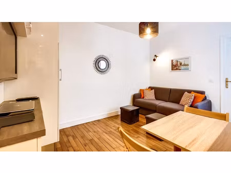 location meublée appartement 2 pièces 31.48 m² à issy-les-moulineaux (92130)  1 159 €