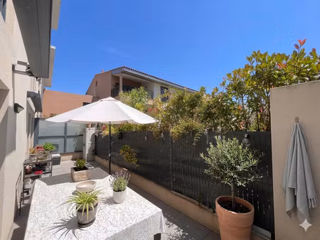 appartement 3 pièces avec grande terrasse et double stationnement ? un cadre de vie idéal 