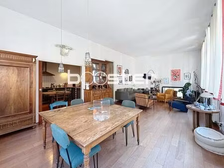 appartement hyper-centre avec terrasse privative