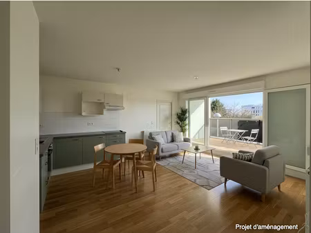 appartement t3 - 61 m2