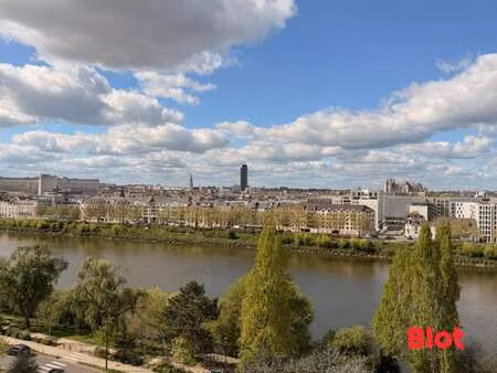 vente appartement 3 pièces à nantes île de nantes (44000) : à vendre 3 pièces / 62m² nante