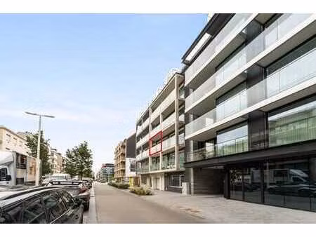 appartement moderne avec 2 terrasses à nieuwpoort