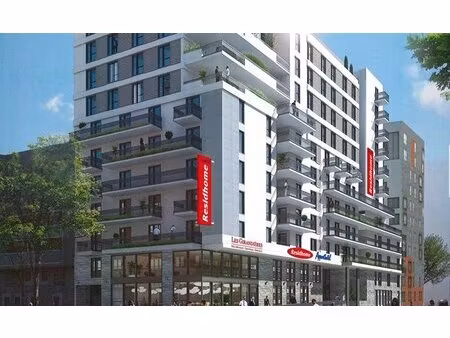 en vente appartement 21 51 m² – 97 000 € |saint-ouen
