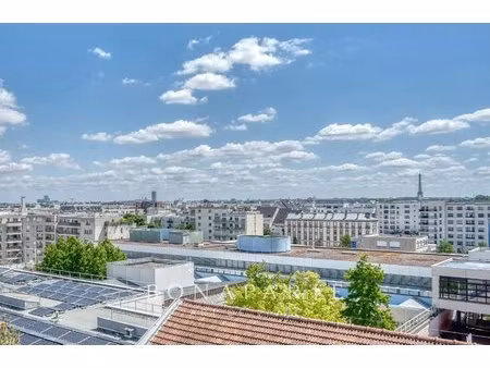 appartement familial - dernier etage - vue degagee