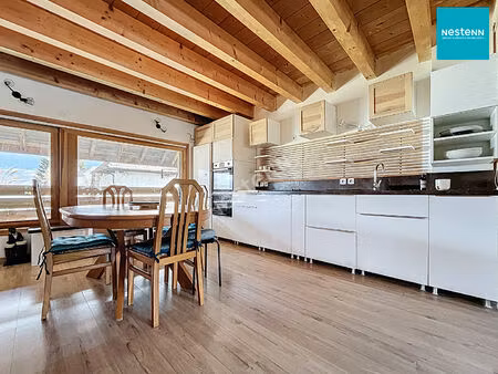 duingt _ appartement en triplex  de 102 m²  à vendre